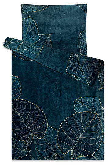 Literie en microflanelle FEUILLES