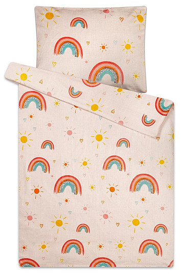 Literie en microflanelle RAINBOW