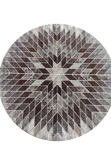 Tapis en pièce PANAMERO 10 cercle beige