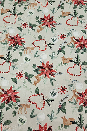 Tissu coton BARBORKA