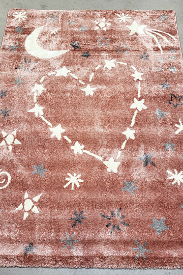 Tapis enfant STAR COEUR