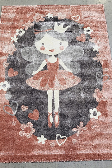 Tapis enfant FÉE PRINCESSE