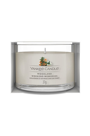 SOUVENIRS DU WEEK-END YC WOODLAND avec boîte de 37 g