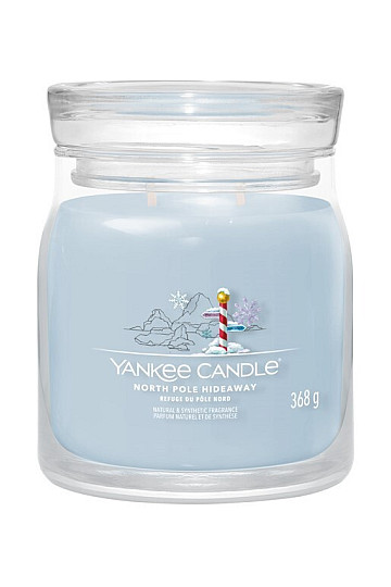 bougie YC parfum NORT POLE HIDEAWAY MEDIUM 2 mèches