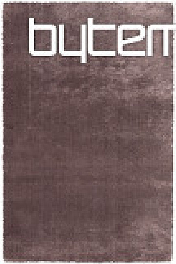 Tapis en pièces SHAGGY GALA marron foncé