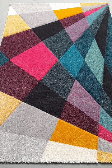 Tapis pièce enfant MULTICOLORE