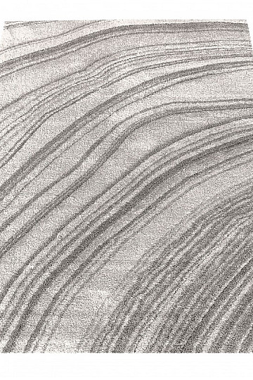 Tapis en pièces SERENITY 02 gris