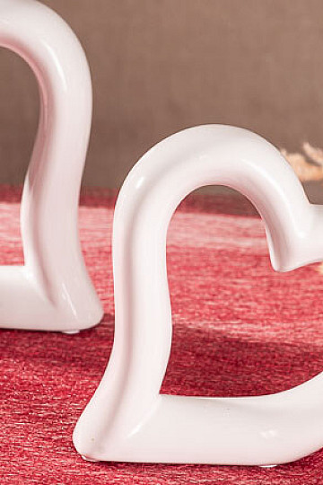 COEUR BLANC debout