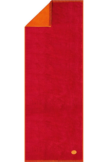 SERVIETTE SAUNA BEN ROUGE