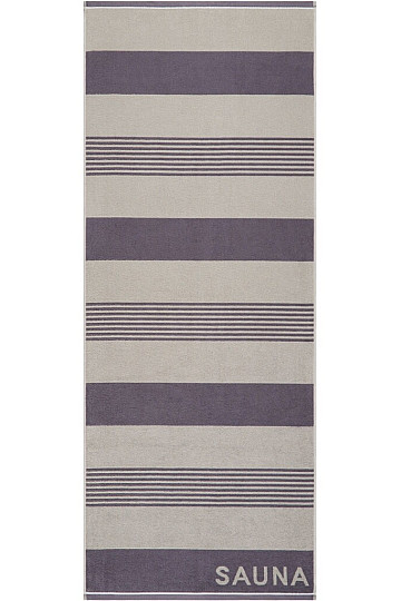 SERVIETTE SAUNA BOB BEIGE