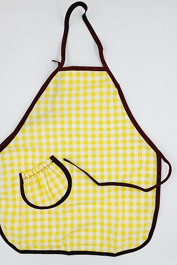 TABLIER ENFANT JAUNE