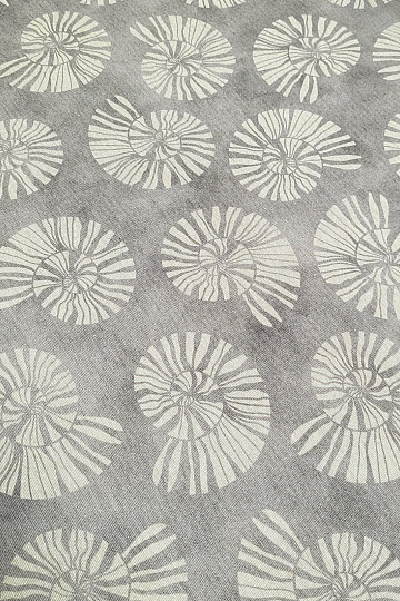 Tissu décoratif ULITY gris