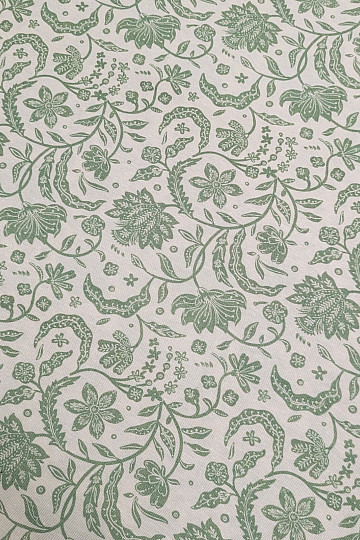 Tissu décoratif TIRIAN VERT