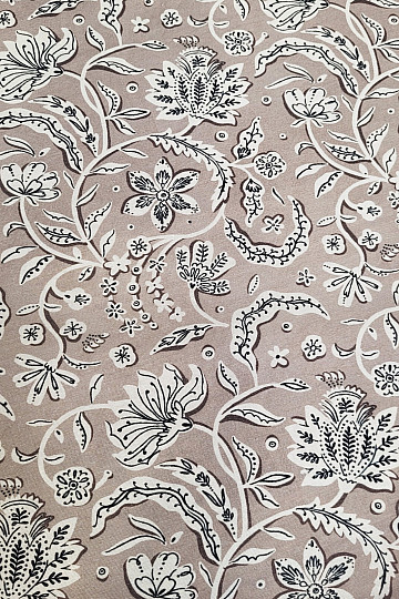 Tissu décoratif MIRAZ SV. BRUN