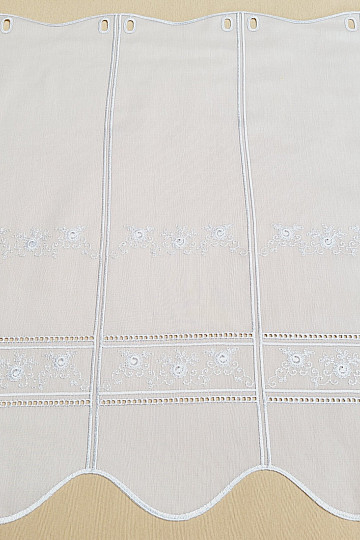 Rideau en vitrail BRODERIE DÉLICATE