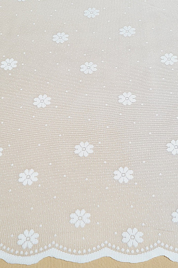 Rideau jacquard DAISY