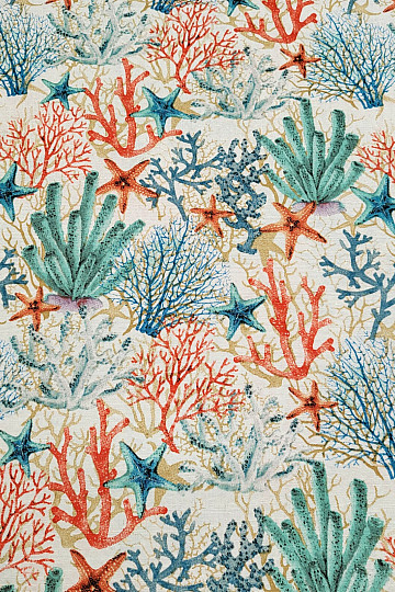 Tissu décoratif CORAIL