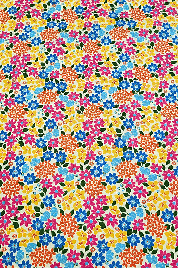 Tissu en coton GLADYS