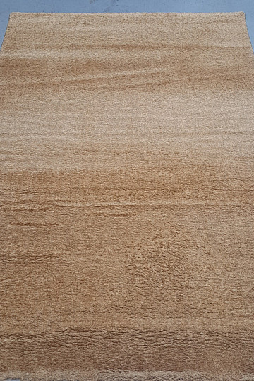 Tapis SHAGGY GALA en morceaux de cannelle