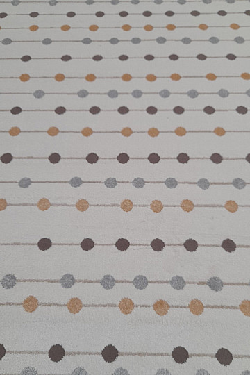 Tapis moderne TERRA KIDS à roulettes