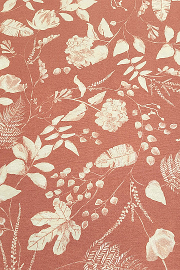 Tissu décoratif AMY FLOR sv. rose