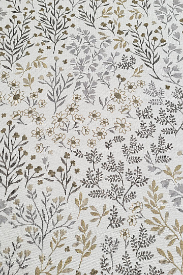 Tissu tapisserie GLADIS FLOR beige