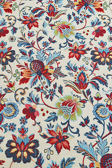 Tissu tapisserie CAMELA beige