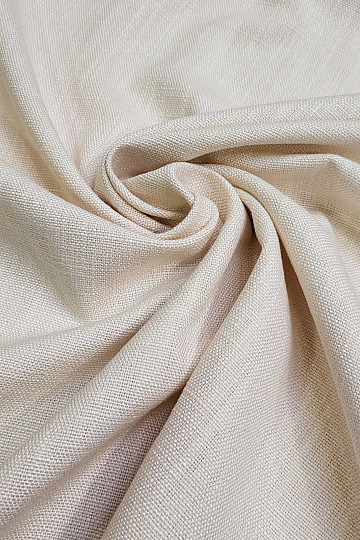 Tissu décoratif CARMEN crème