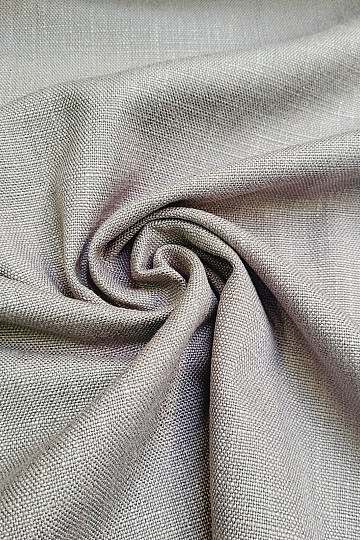 Tissu décoratif CARMEN gris-marron