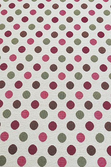 Tissu tapisserie à POIS