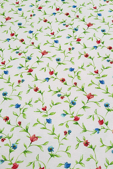 Tissu décoratif MINI FLEURS