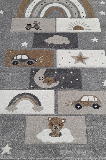 Tapis enfant VEGAS kids stars