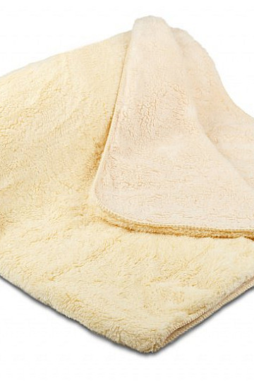 Couverture Mouton doublée MOON GLITTER