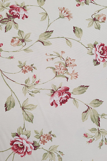 Tissu décoratif CAÉSAR PETITE FLEUR