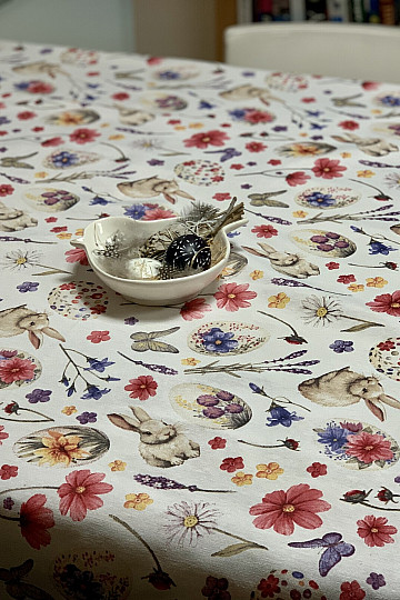 Nappe de Pâques HOPPITY