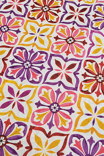 Tissu décoratif JONELA VIOLET