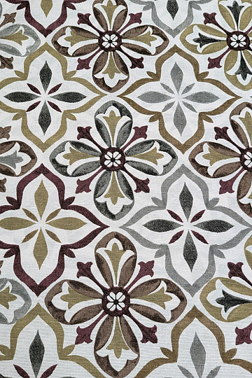 Tissu décoratif JONELA GRIS
