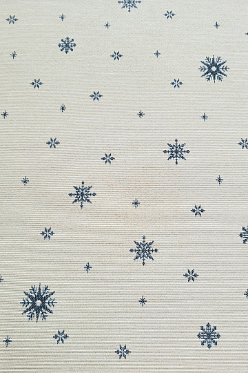 Tissu tapisserie SOFT FLAKE BLUE