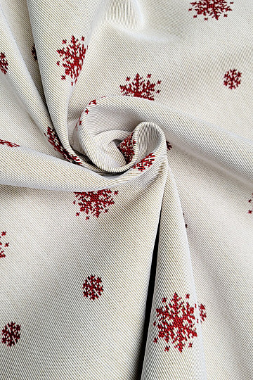 Tissu de tapisserie FOLK FLAKE