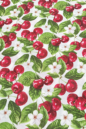 Tissu décoratif CERISES