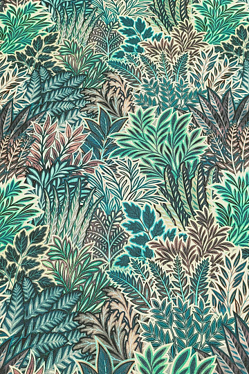 Tissu décoratif VIEILLE FORÊT