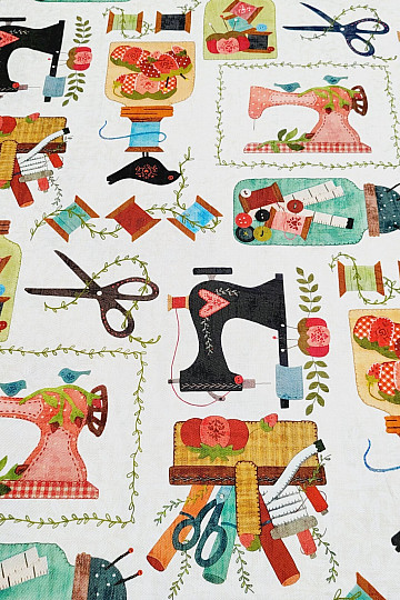 Tissu décoratif FOURNITURES DE COUTURE