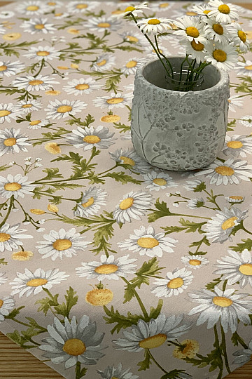 Nappe et écharpe DAISIES