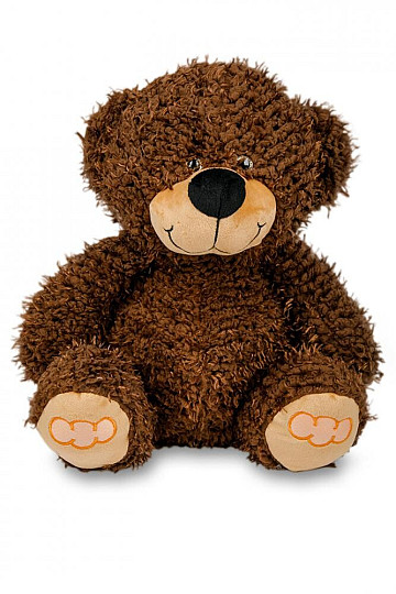 Peluche OURS marron foncé