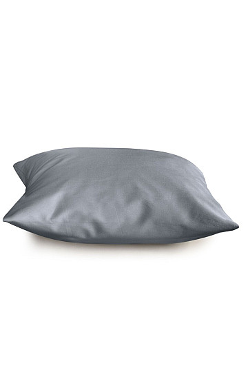 Taie d&#39;oreiller en satin - bleu 20