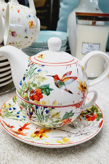Tasse LINNEA avec théière