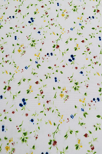 Tissu décoratif MINI FLEURS