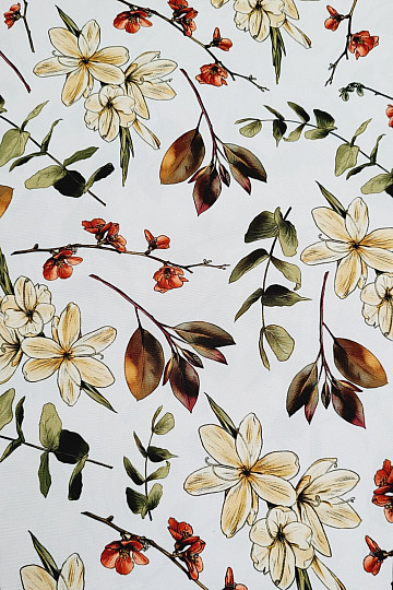 Tissu décoratif AMBIANCE AUTOMNE