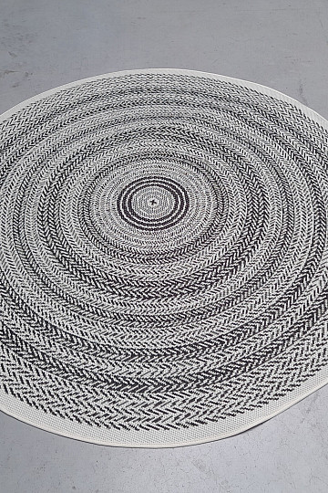 Tapis d'extérieur STAR rosace vert