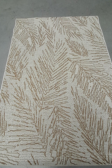 Tapis d'extérieur Essenza beige marron